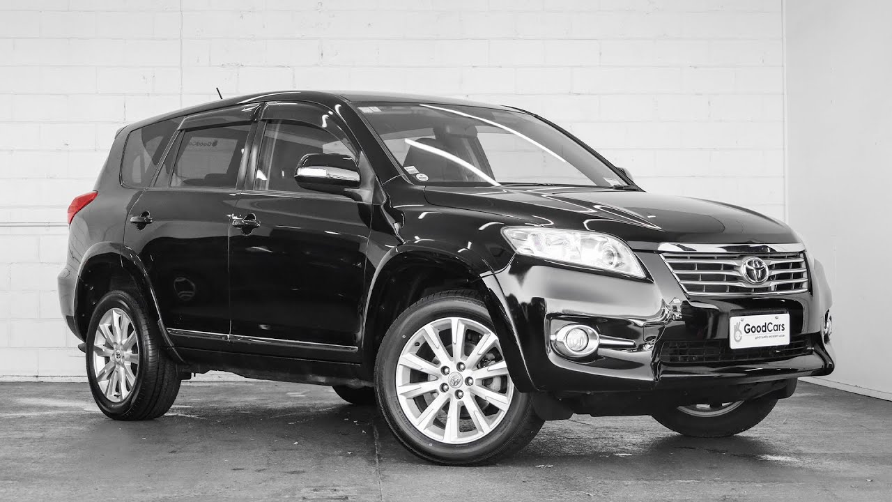 Black 2013 Toyota Vanguard 240S 7 Seater 4WD