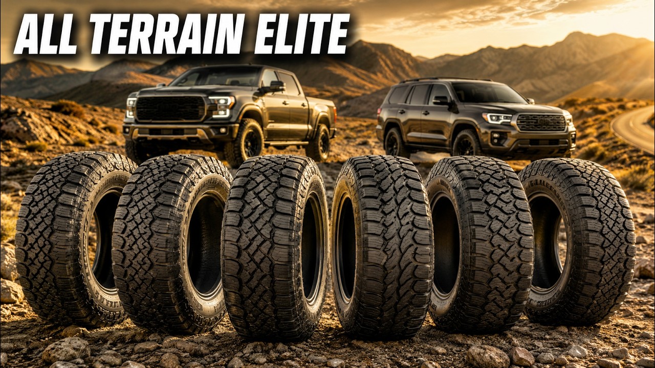 7 Best All Terrain Tires for SUVs & Trucks 2026