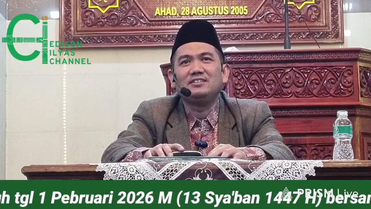 Sholat malam di dalam dan diluar bulan ramadhan bersama Buya Dr Syofyan Hadi SS MAg MHum 