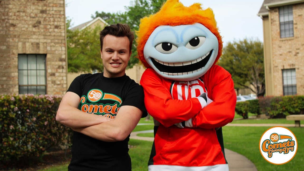 Comets Giving Day 2020 - Ft. Eric Aaberg - UT Dallas