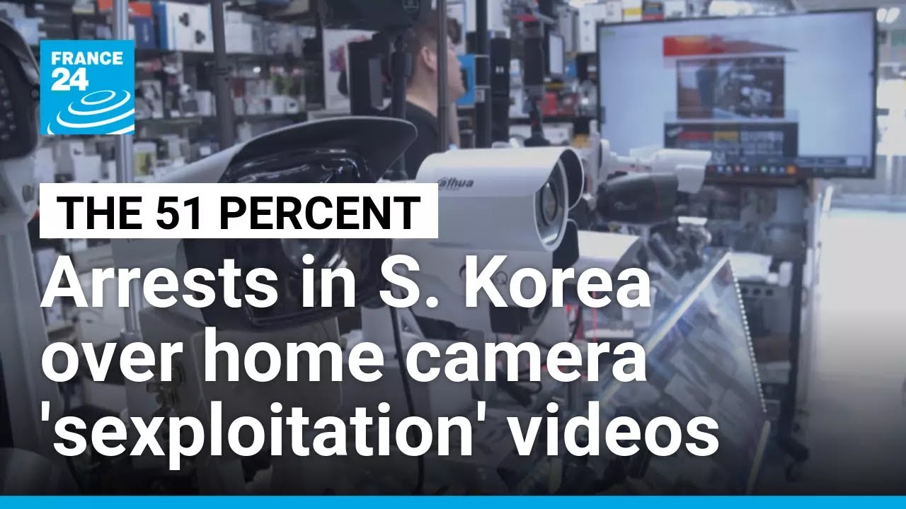 Arrests made in South Korea after 120,000 home cameras hacked for 'sexploitation' videos