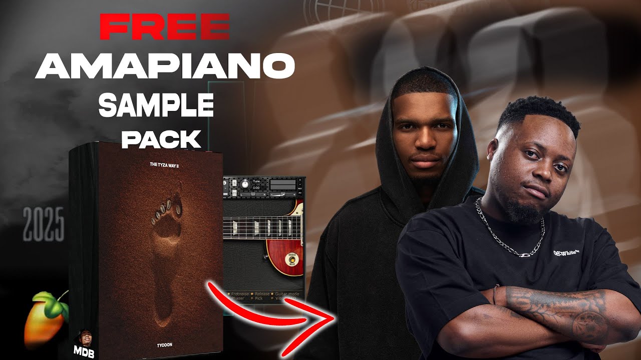 🌴[FREE]🌴Amapiano Sample Pack | 