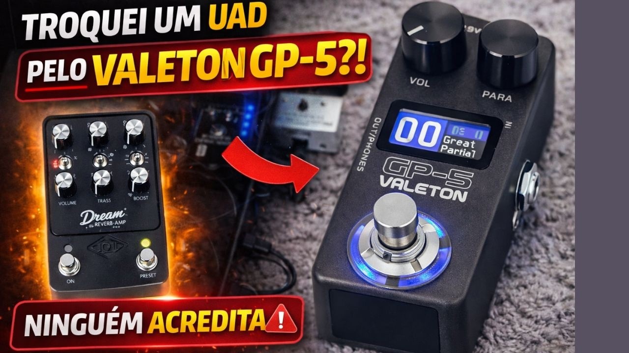 Troquei o UAD Dream pelo Gp5 !