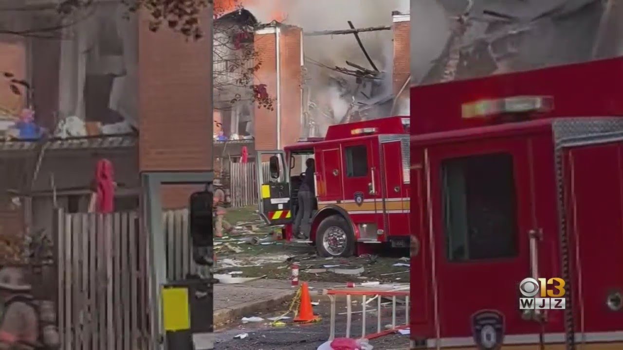 12 injured in explosion, fire at Gaithersburg condominium complex