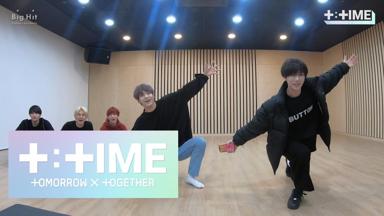 [T:TIME] TXT's Dance Game Competition - TXT (투모로우바이투게더)