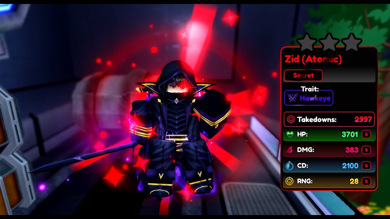 Evolving and Showcasing The 0.004% Zid (Cid Kagenou) in Anime Paradox!