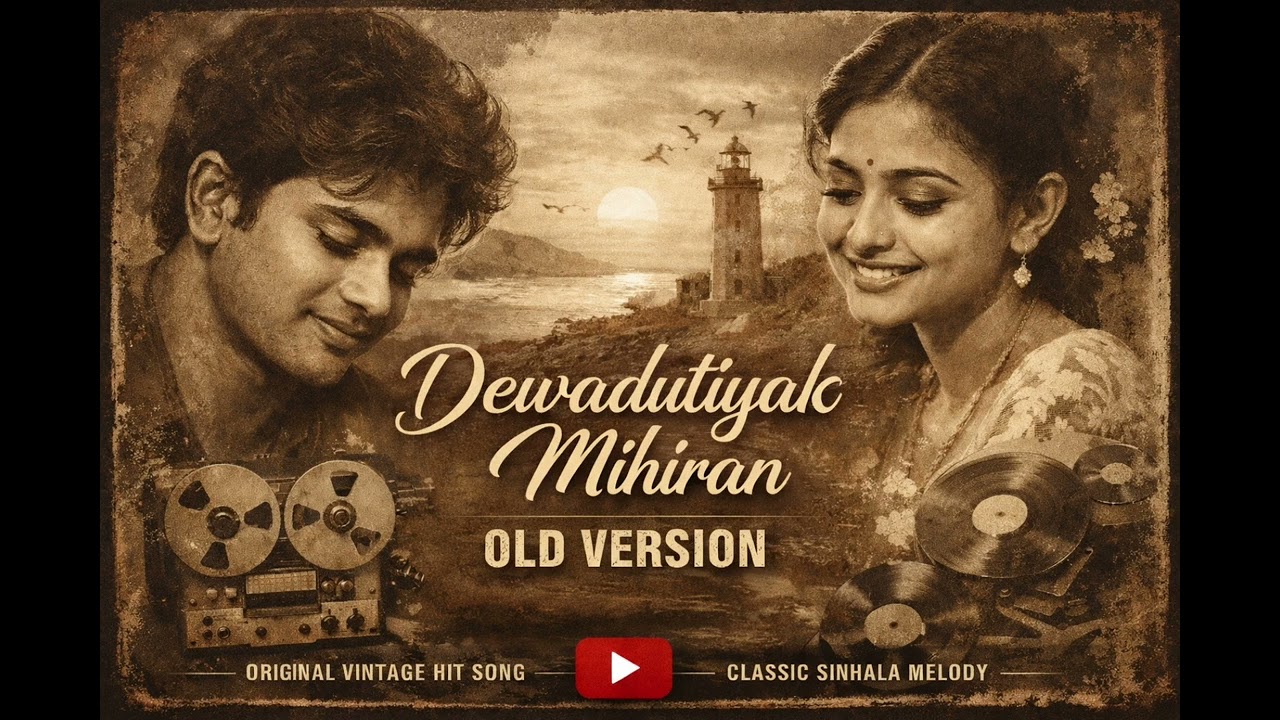  Mihiran | දේවදුතියක්| dewaduthiyak |Old Version|්Classic sinhala song|සිංහල පැරණි ගිත