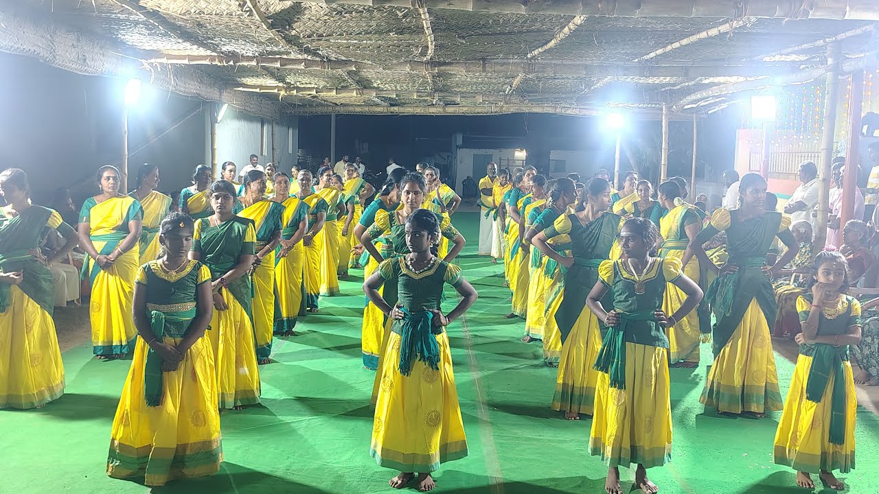 வள்ளி முருகன் கலைக்குழுவின் வள்ளி கும்மி நிகழ்ச்சி செங்காளிபாளையம் #live #vallikummilive #kummilive