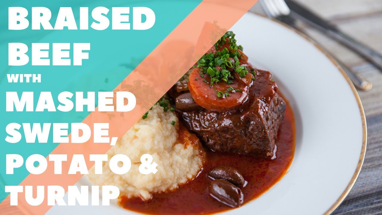 Braised Beef with Mashed Swede, Potato and Turnip | Good Chef Bad Chef S10 E51