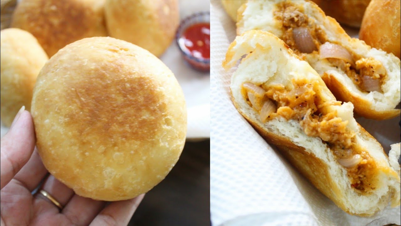 Chicken Buns | Fried Chicken Buns | Soft Chicken Buns without Oven