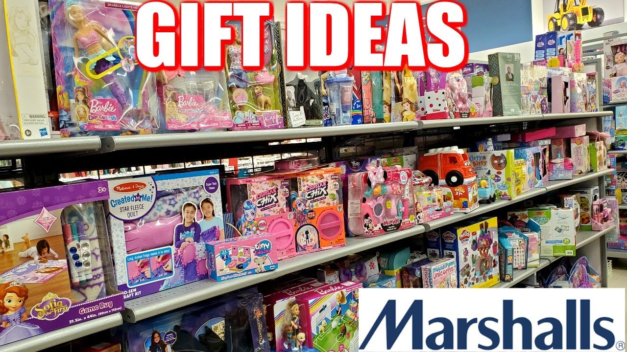 MARSHALLS  KIDS GIFT IDEAS WALKTHROUGH * SHOP WITH ME 2020