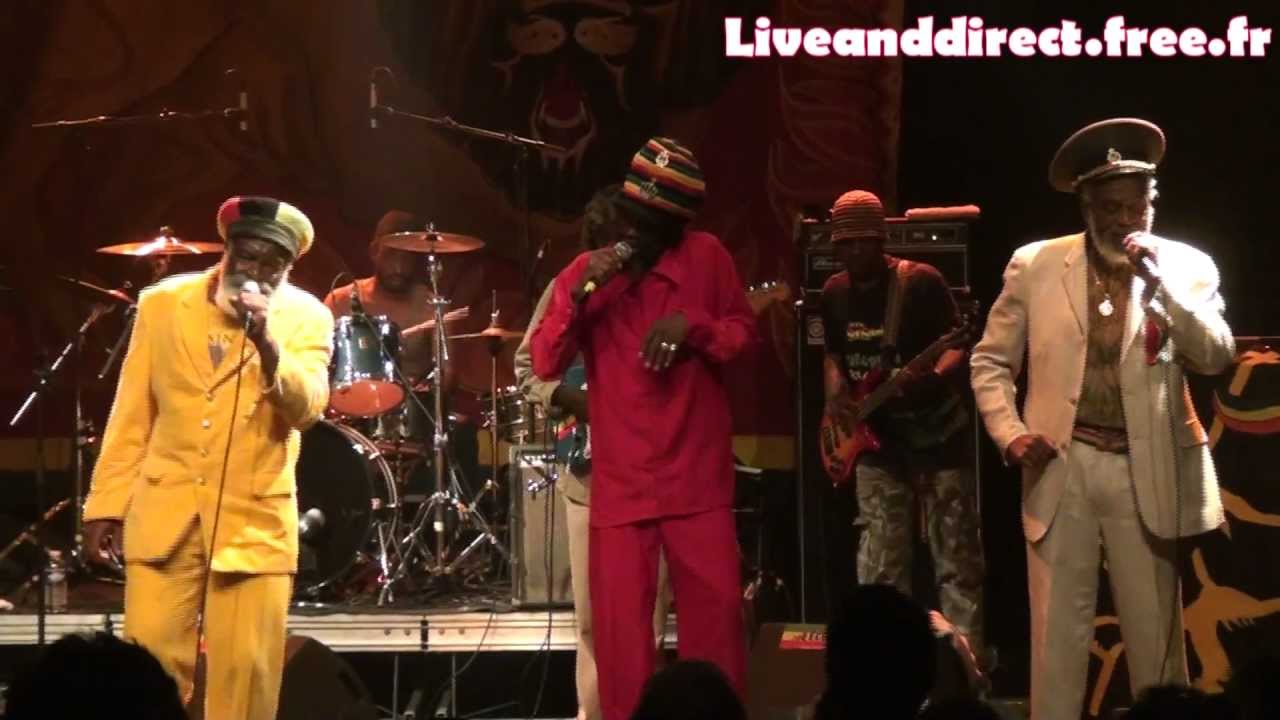 THE ABYSSINIANS - LIVE & INTERVIEW IN PARIS 2011 !!!