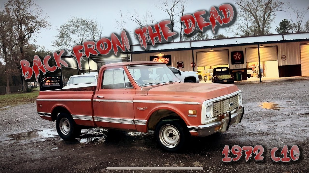 1972 C10 Ressurection