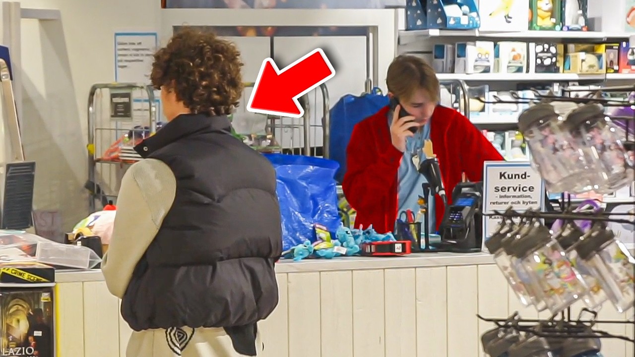 Calling Stores While In The Store!