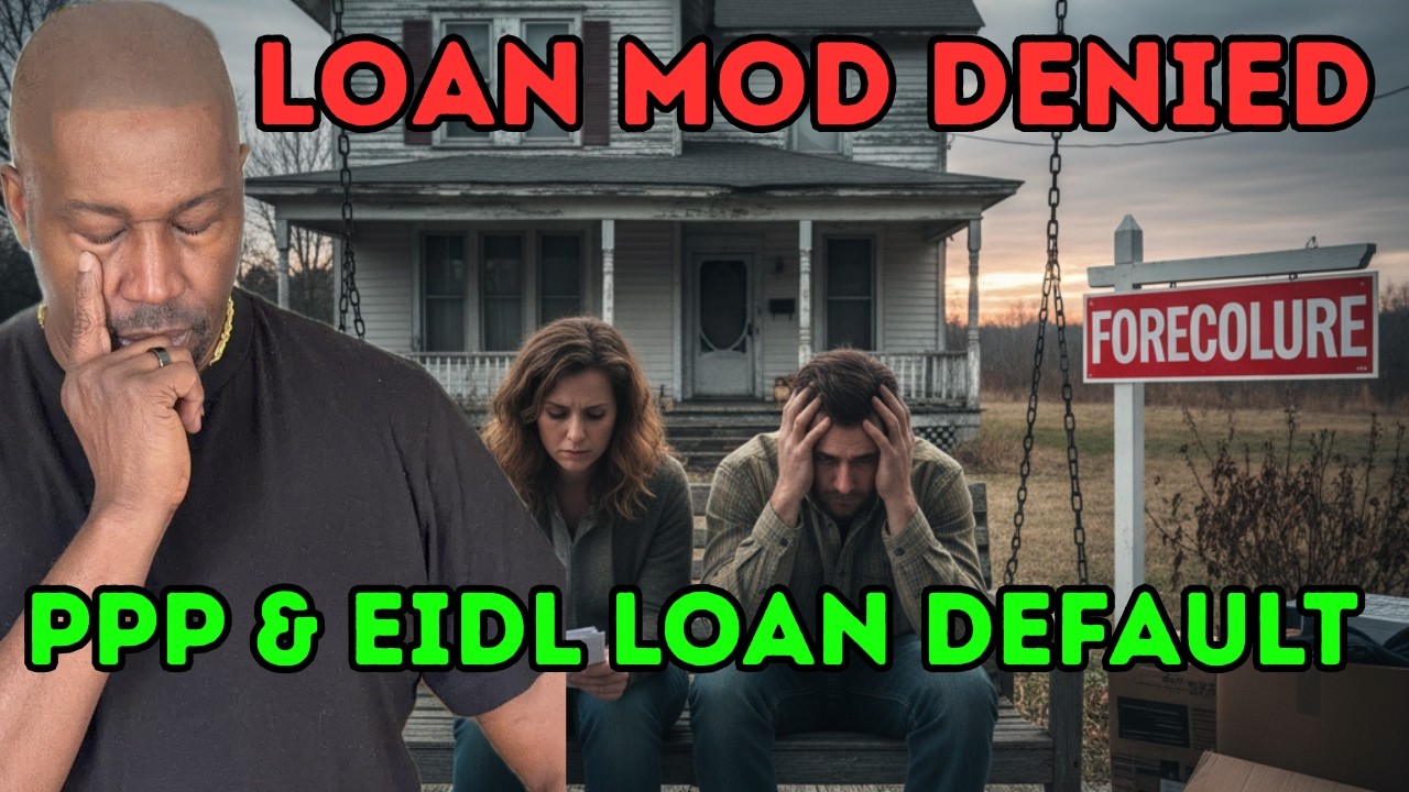 Your PPP or EIDL Loan Is Blocking Your Loan Modification (They Won't Tell You The TRUTH)