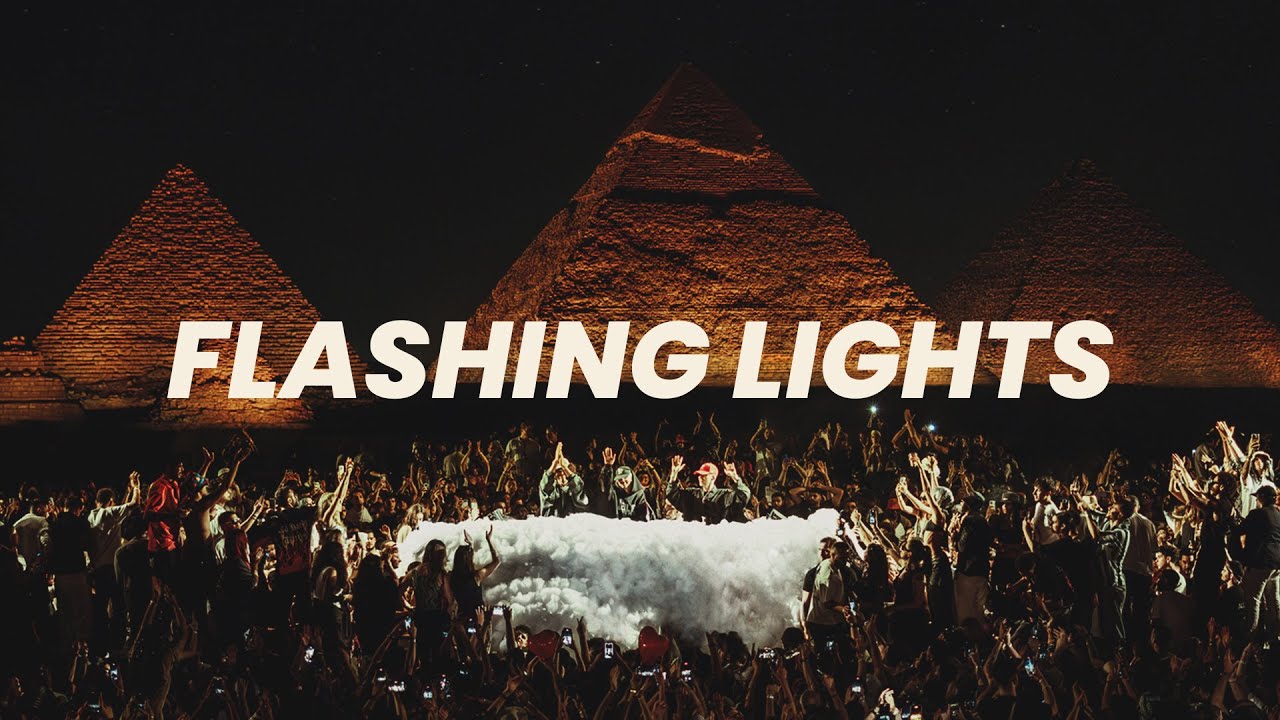 Kanye West - Flashing Lights (Deco, P&AElig;DE Afro House Remix)