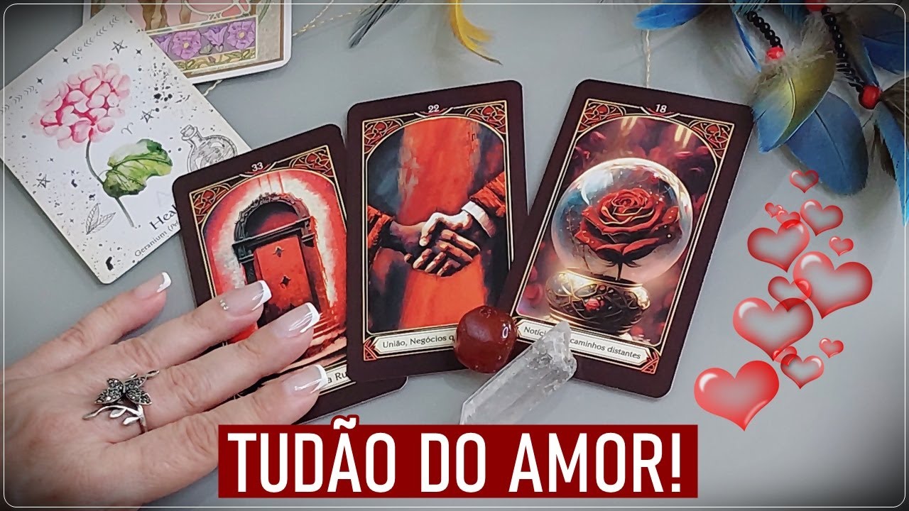 🔮 Vou Revelar TUDO SOBRE A PESSOA AMADA!