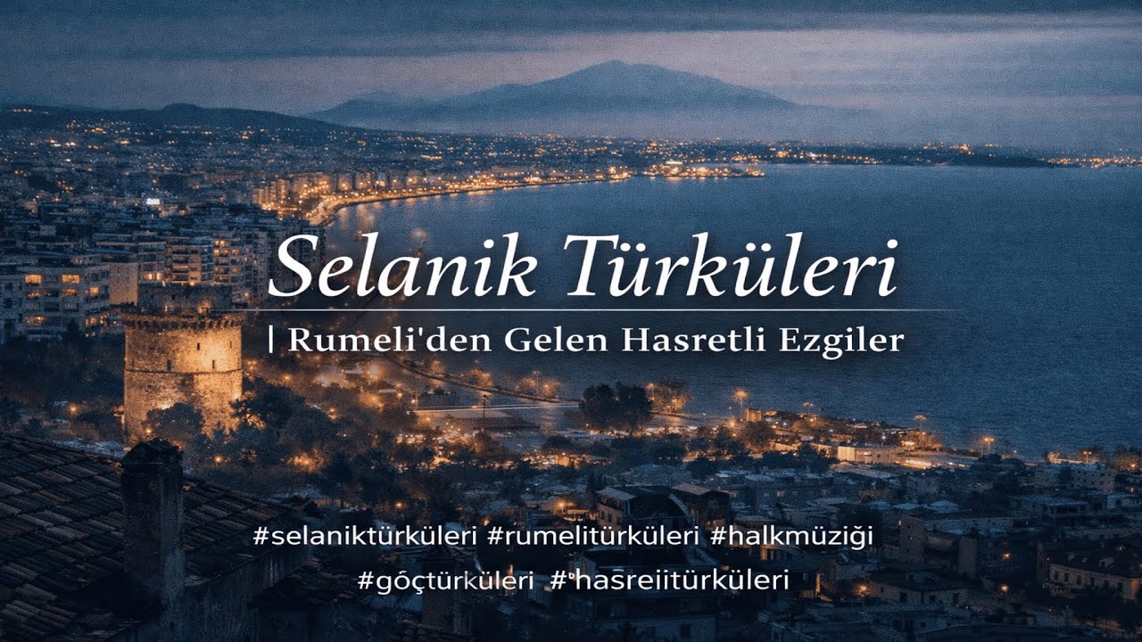 Selanik Türküleri 🌿 Rumeli’nin Hüzünlü ve Dingin Şarkıları #türküler #rumelitürküleri