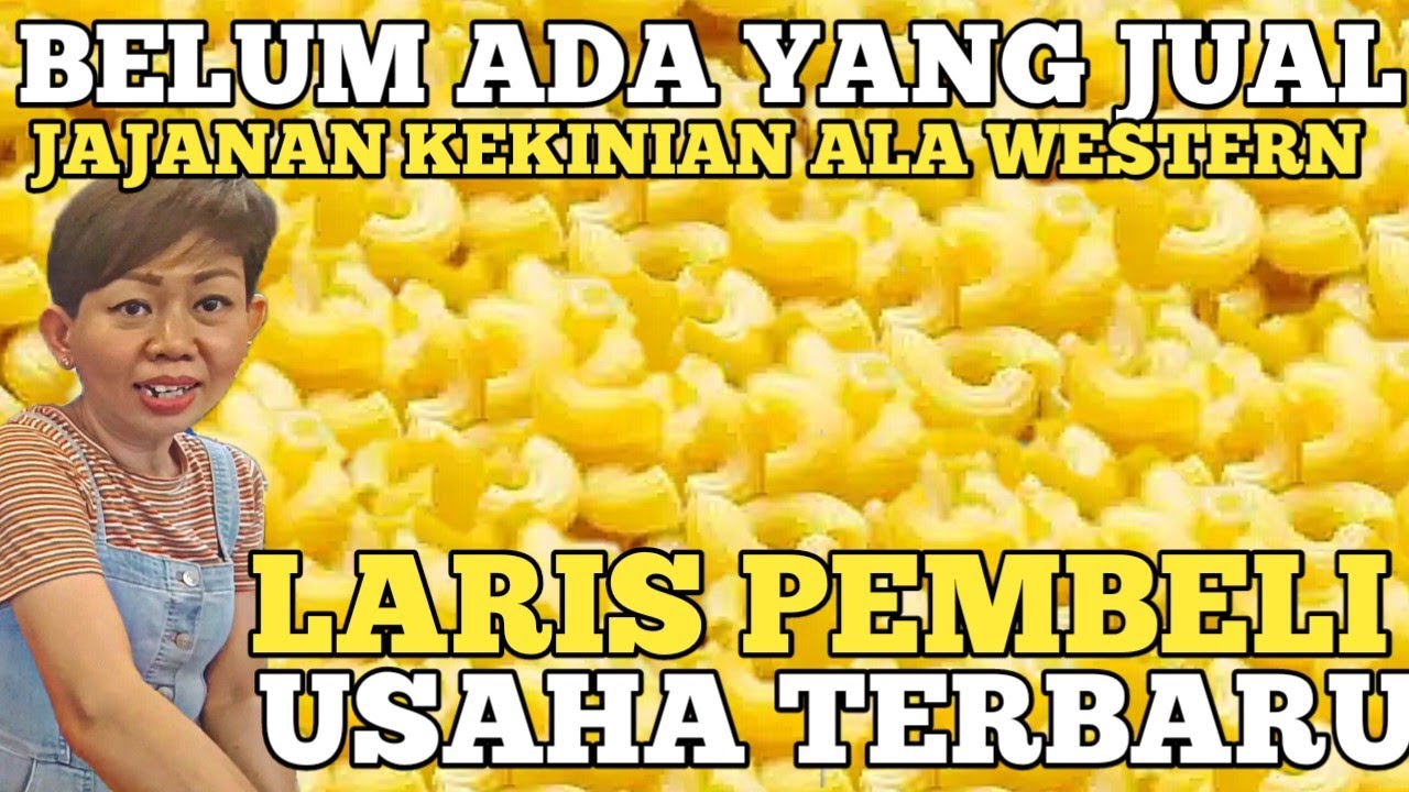 BELUM ADA YANG JUAL ! NEMU JUALAN JAJANAN UNIK ALA WESTERN DI KAKI LIMA YANG LARIS ! IDE USAHA 2026