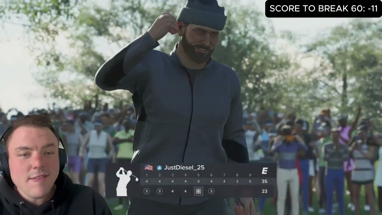 BREAK 60 MONDAY RETURNS | PGA TOUR 2K25 | ATTEMPT 5