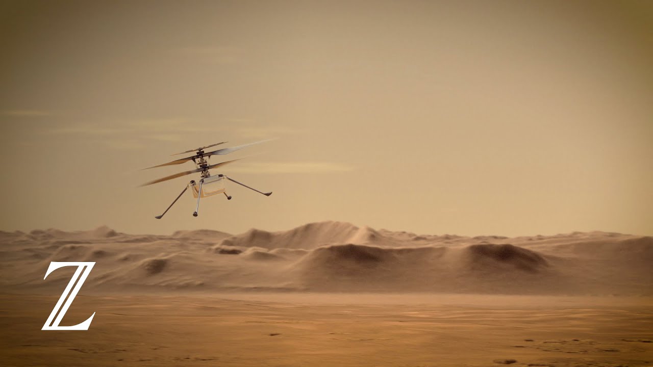 Mars-Hubschrauber 