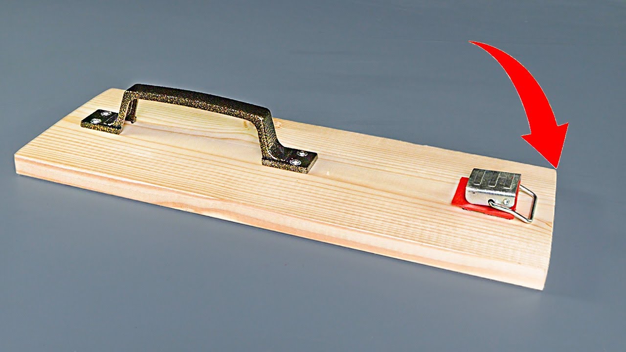 Ein 60-jähriger Schreiner verblüfft Milliarden mit diesem Holztrick!