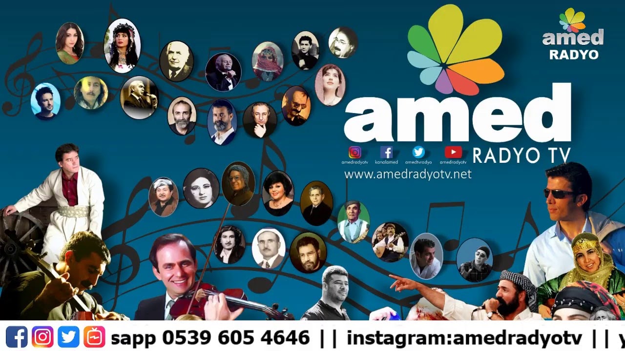 Amedradyotv Canlı Yayını