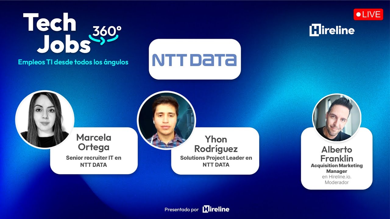 Cómo es el trabajo de programador en NTT Data Colombia