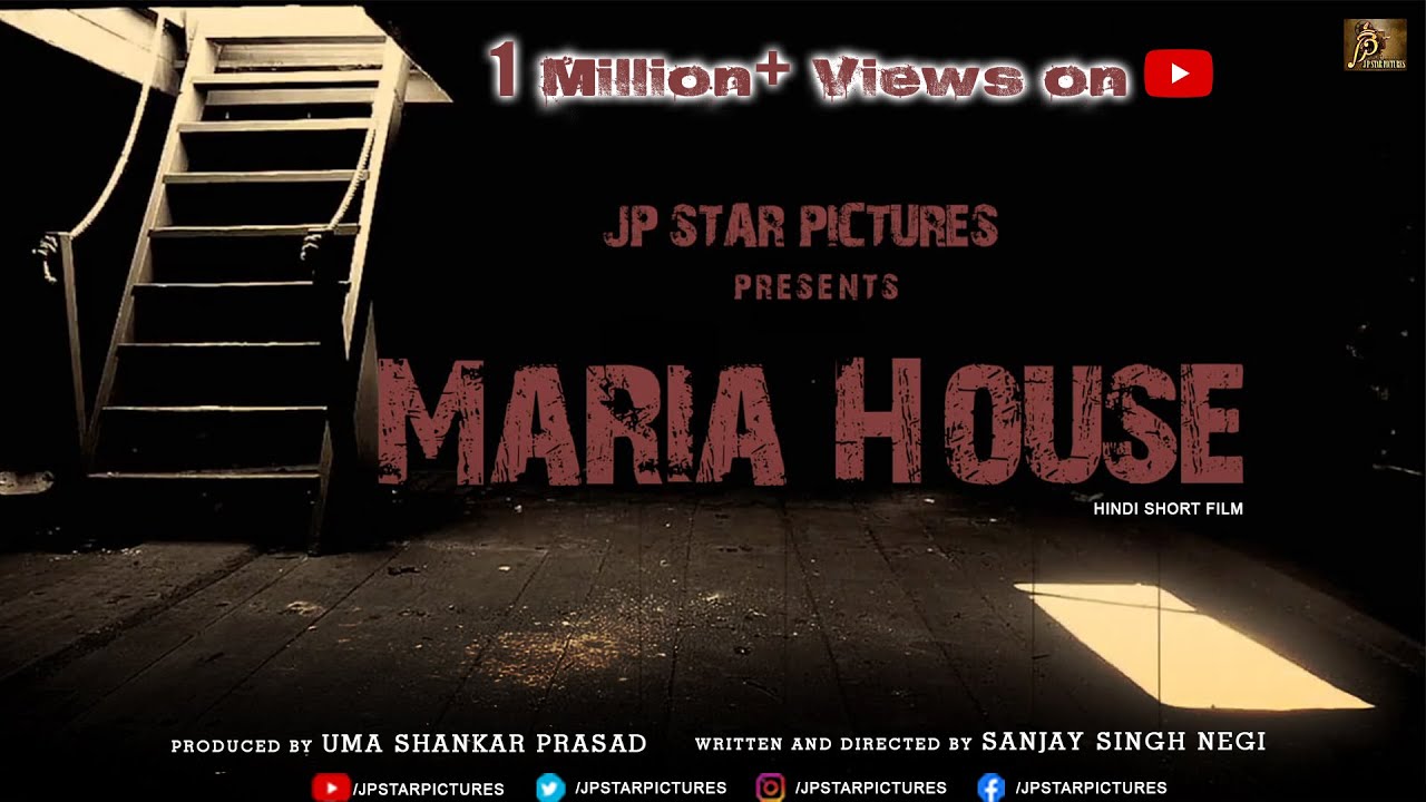 Maria House - Short Film | Horror Movie | JP Star Pictures Movies