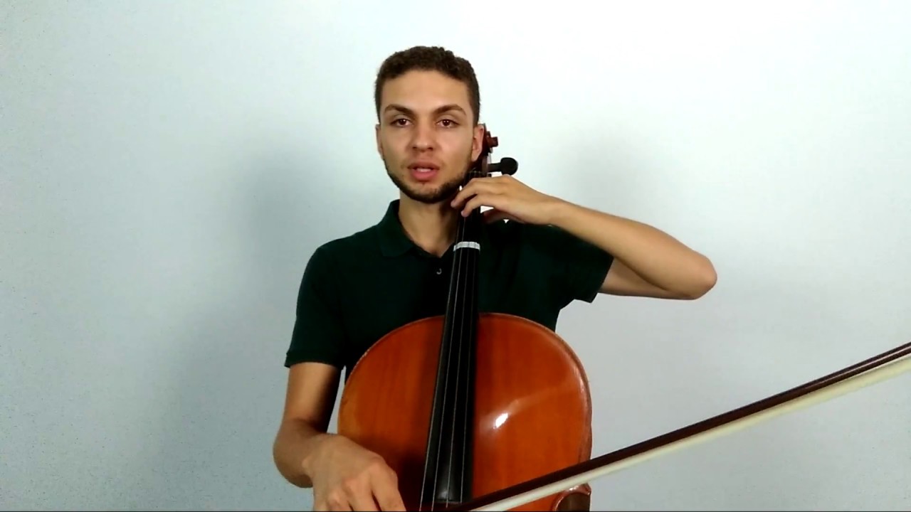 Como marcar as NOTAS da ESCALA no braço do CELLO | Violoncelo para Iniciantes