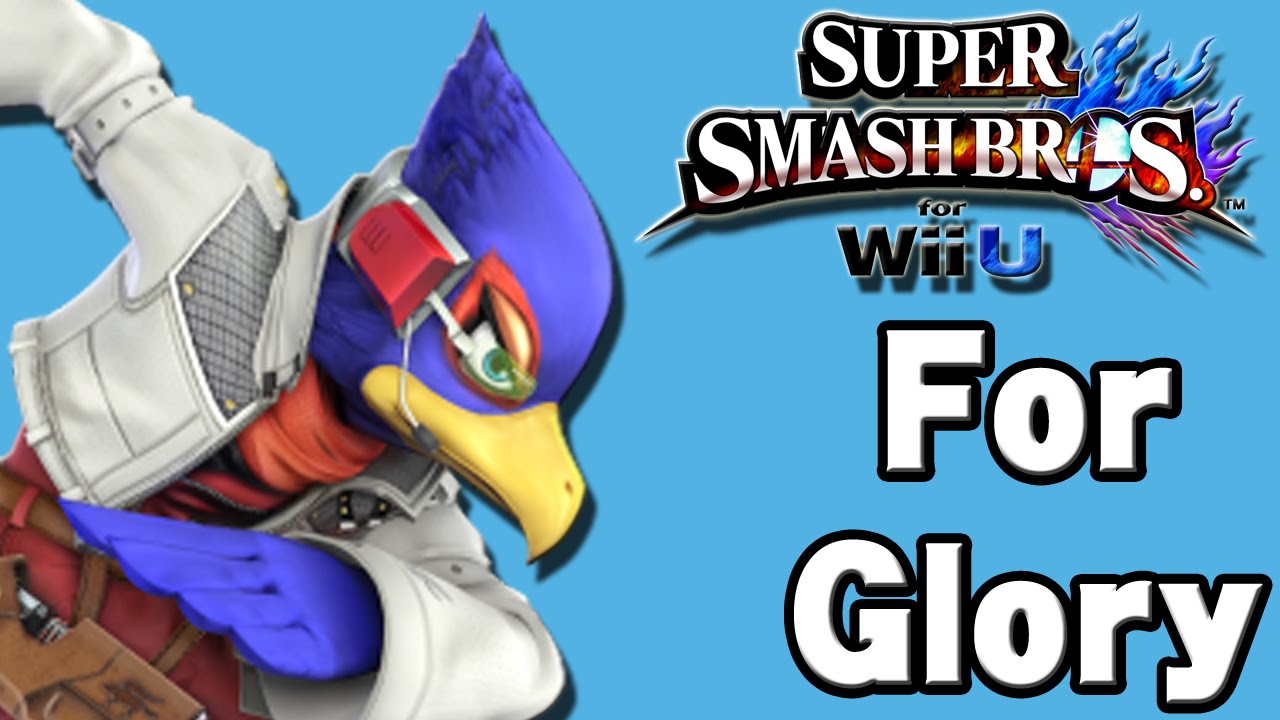 Super Smash Bros. For Wii U (Online | For Glory: 1 On 1 | Falco)