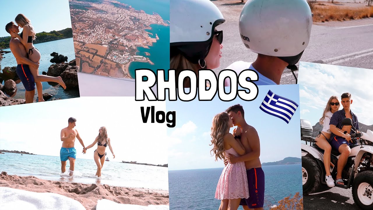 Rhodos Vlog / Impression - unser Jahrestag! /MissNici