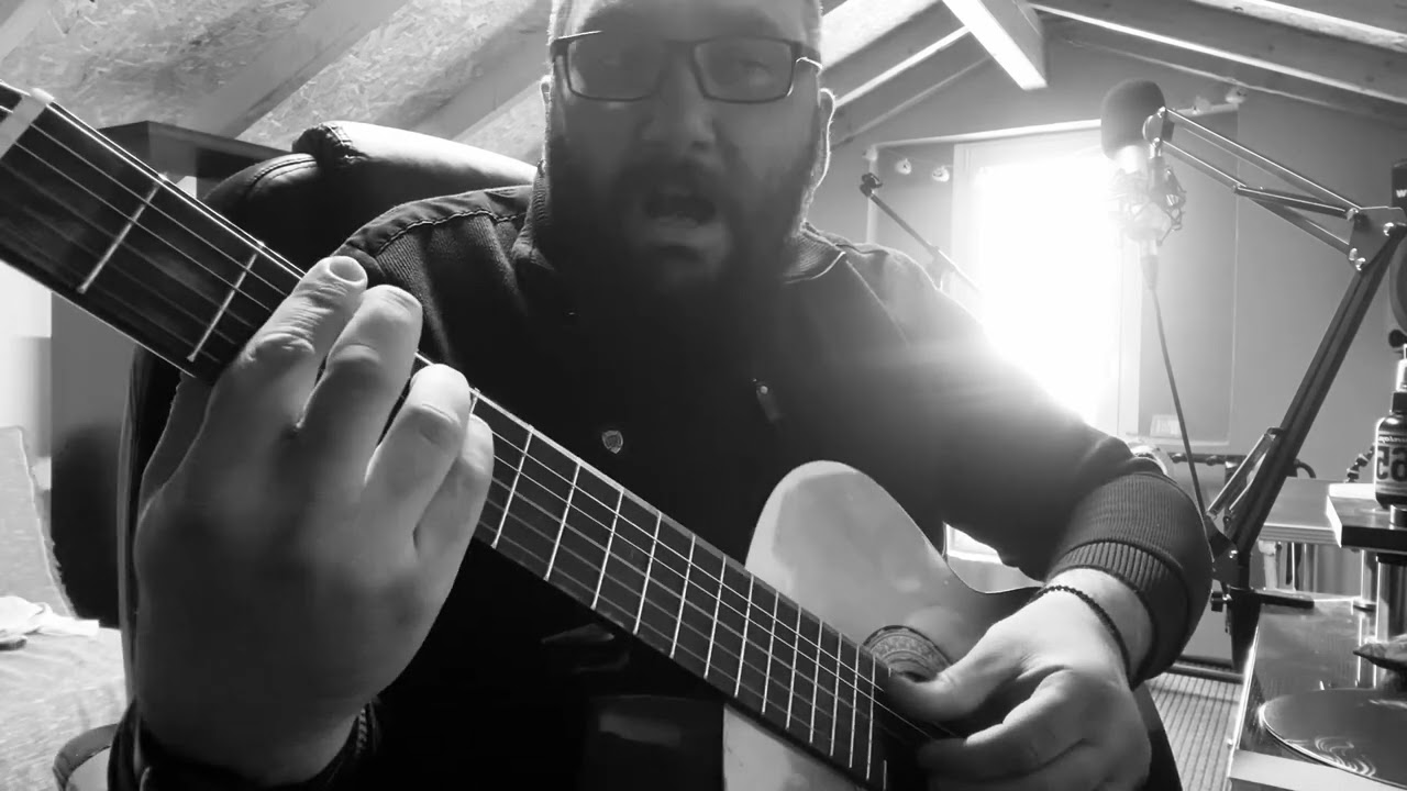 Θεέ μου Μεγαλοδύναμε (Guitar Cover).