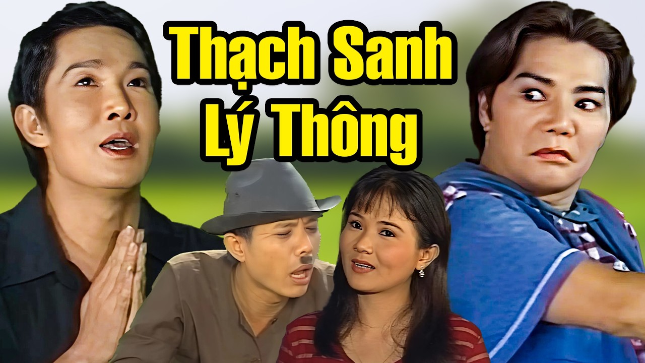 Vũ Linh Và Anh Em Thạch Sanh & Lý Thông Tân Thời | Cải Lương Xã Hội Vũ Linh Đặc Sắc Nhất