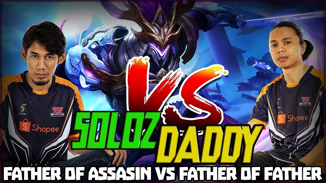 SOLOZ VS DADDY!!!FATHER OF ASSASIN VS FATHER OF FATHER!!!