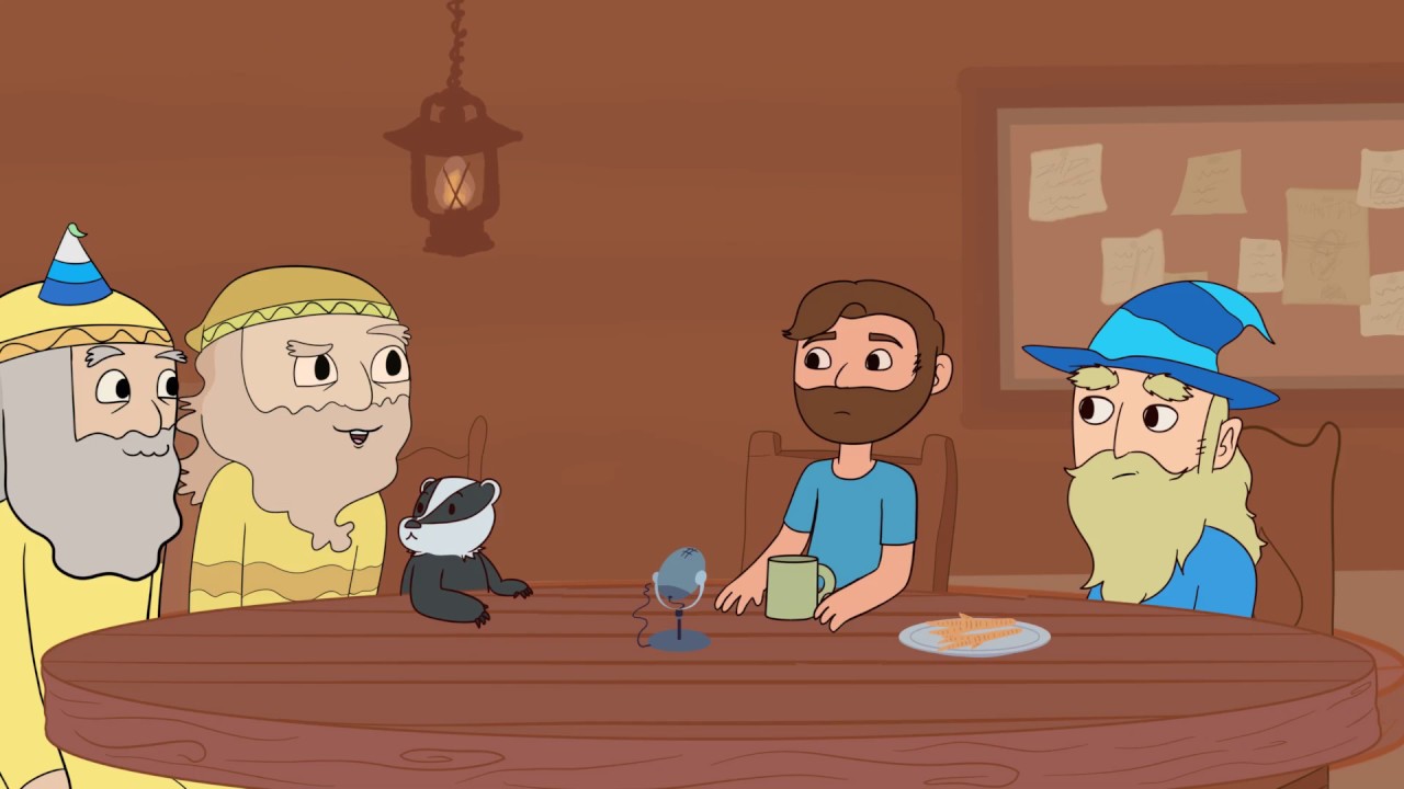 Hello from the Magic Tavern Fan Animation - Can The Wizard