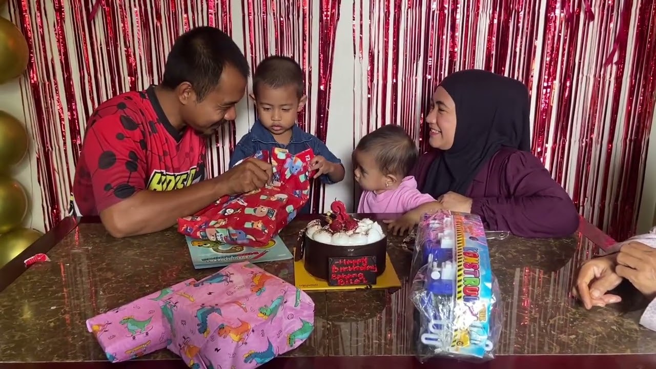 BAKAKAK HAYAM SPESIAL ULANG TAHUN BILAL 🤤🎈🎂