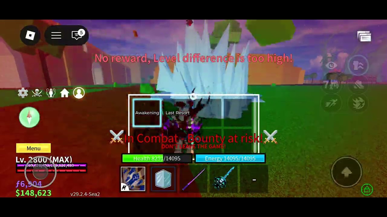 PvP-ing a TEAMER AND RUNNER  bruh