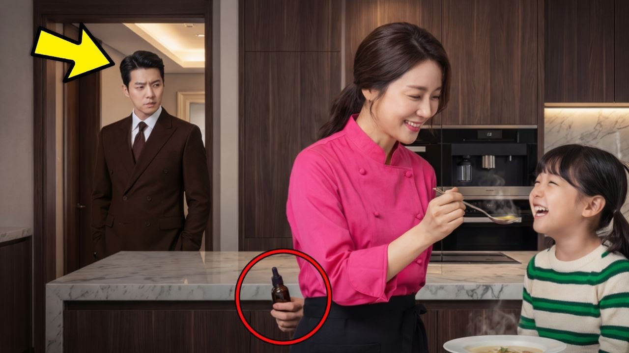 Tochter des kalten CEO wurde nicht besser, bis sie die Köchin etwas verstecken sah… | K-DRAMA
