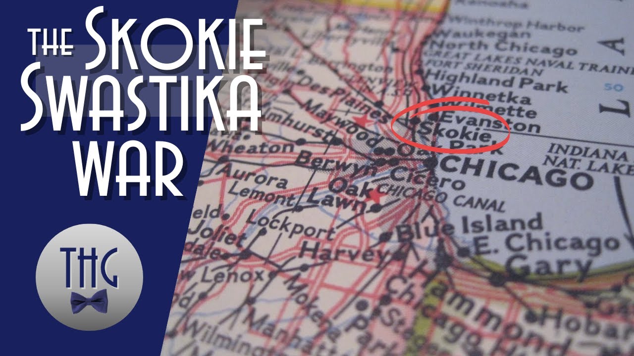 Skokie's battle, The Skokie Swastika War