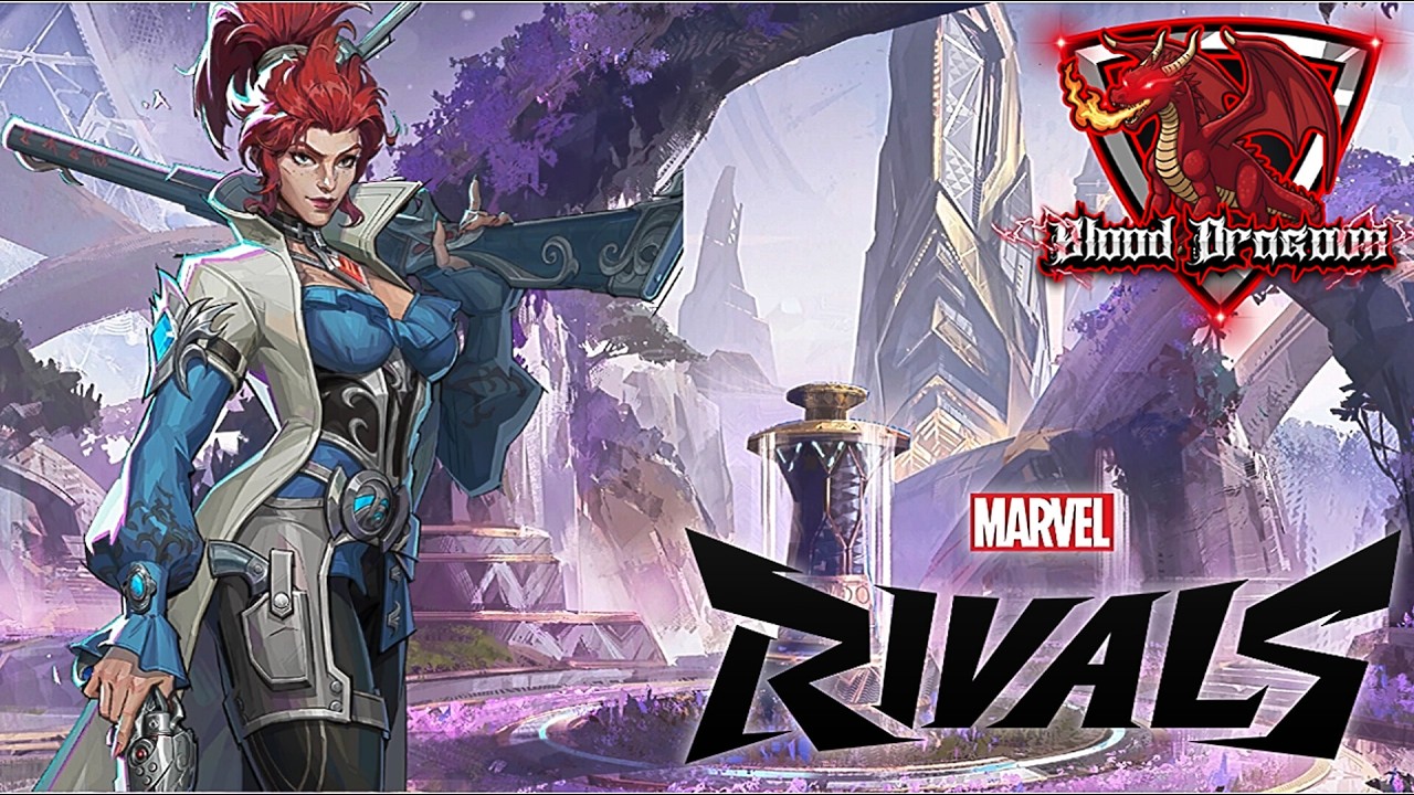 Marvel Rivals - Icy Edge Bloodstone