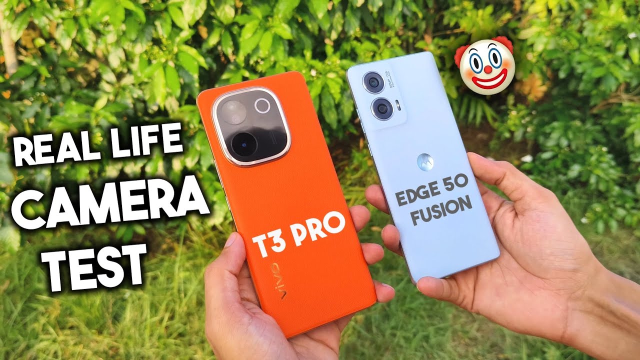 vivo T3 Pro vs Moto Edge 50 Fusion Camera Test *Not Impressed 🥵*