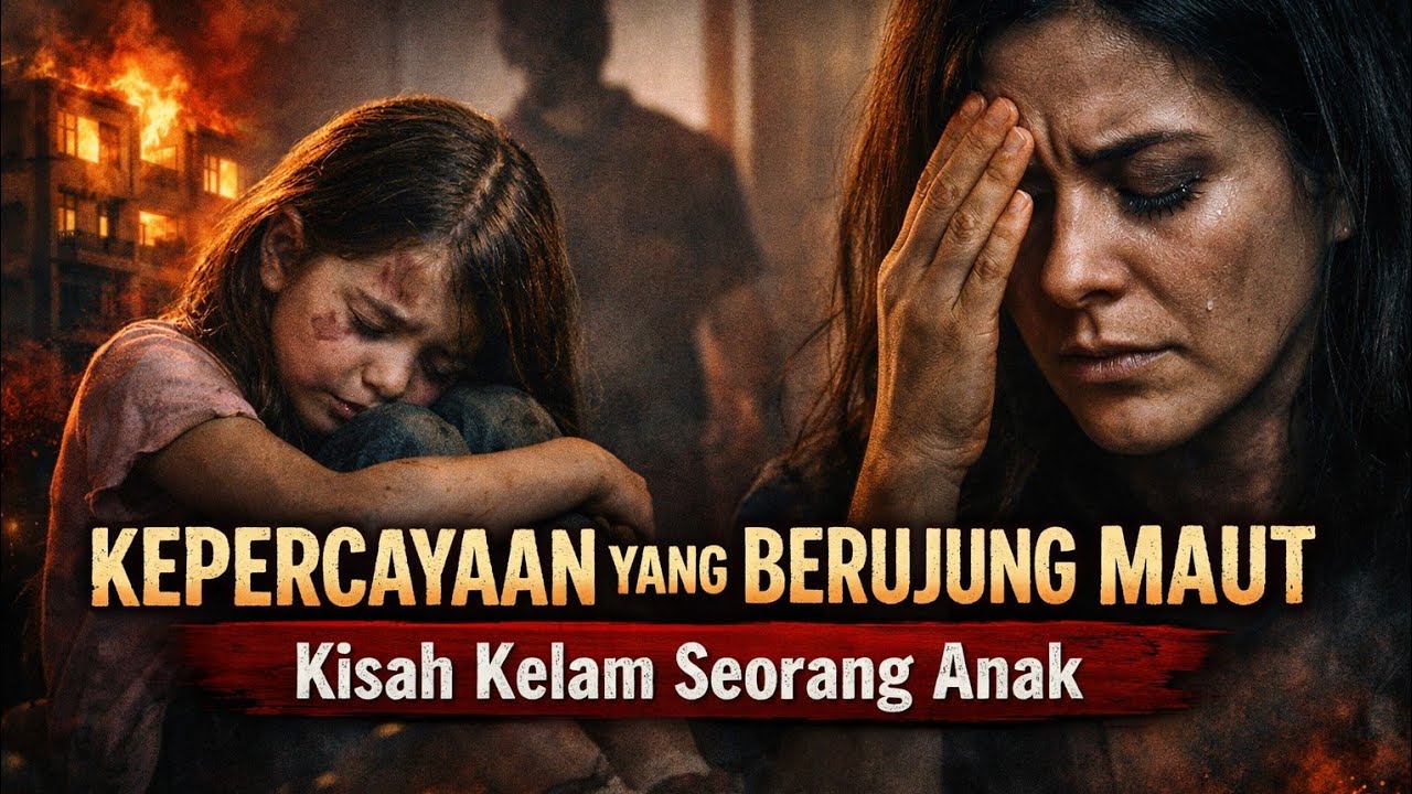 HIDUP ANAK HANCUR DITANGAN PACAR IBU‼️#truestory #kisahnyata #kisahseramnetizen 
