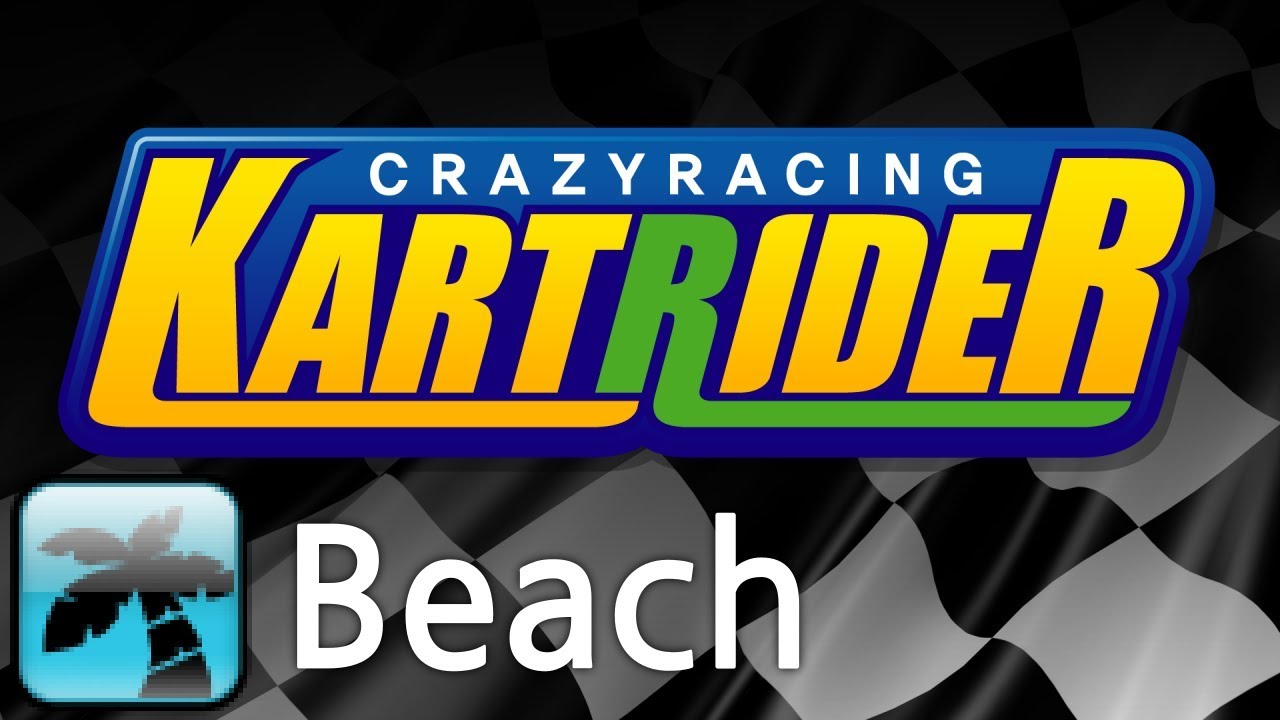 Beach 1 (Rider, Take The Waves!) - KartRider Music Extended