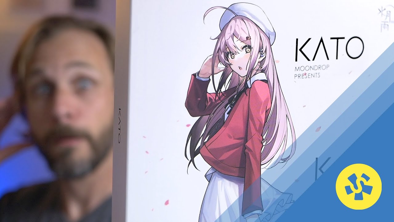 Moondrop KATO - First look and GRAPH