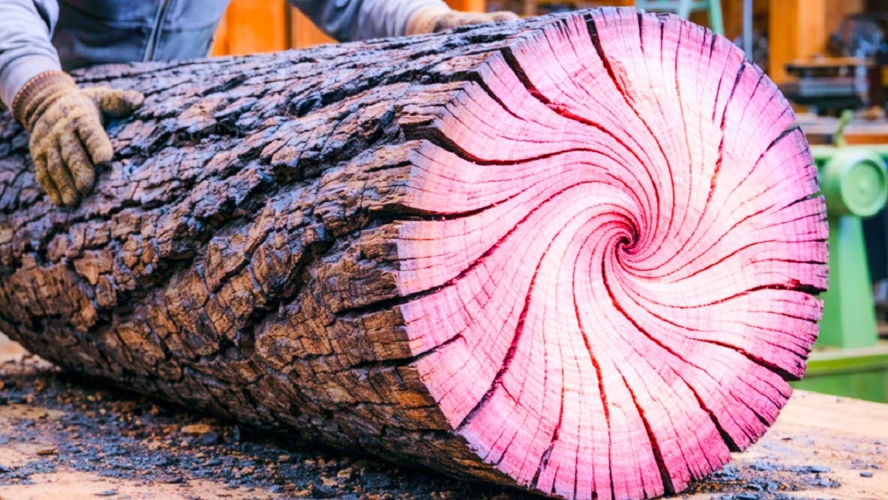 Genius Woodworking Invention Ideas at Home | See the Amazing Results, You Can Do It Too! Watch Now!!