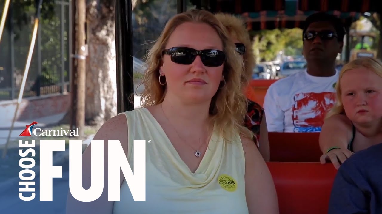Key West's World Famous Conch Tour | Carnival Cruise Line