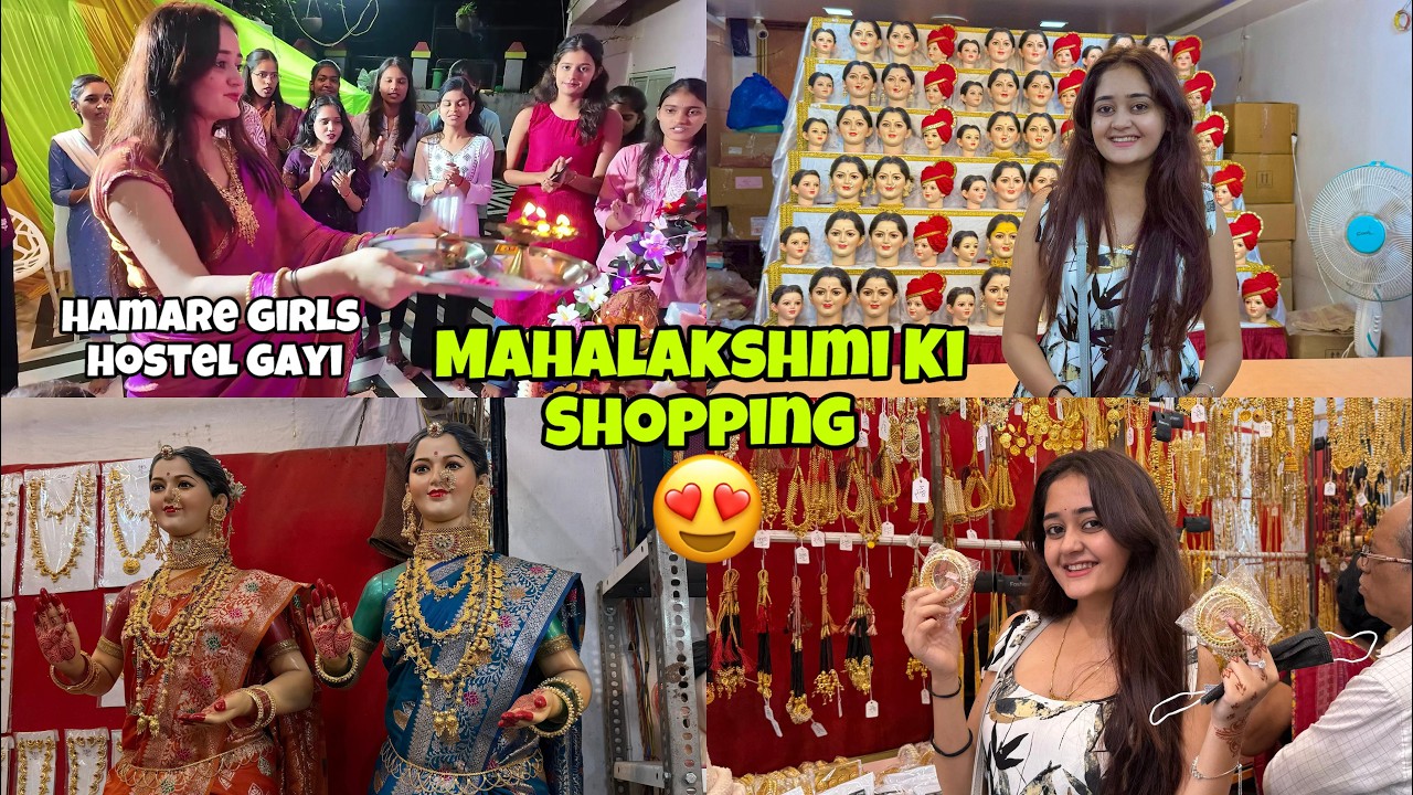  ❤️I did Gauri Mahalaxshmi Street Shopping 