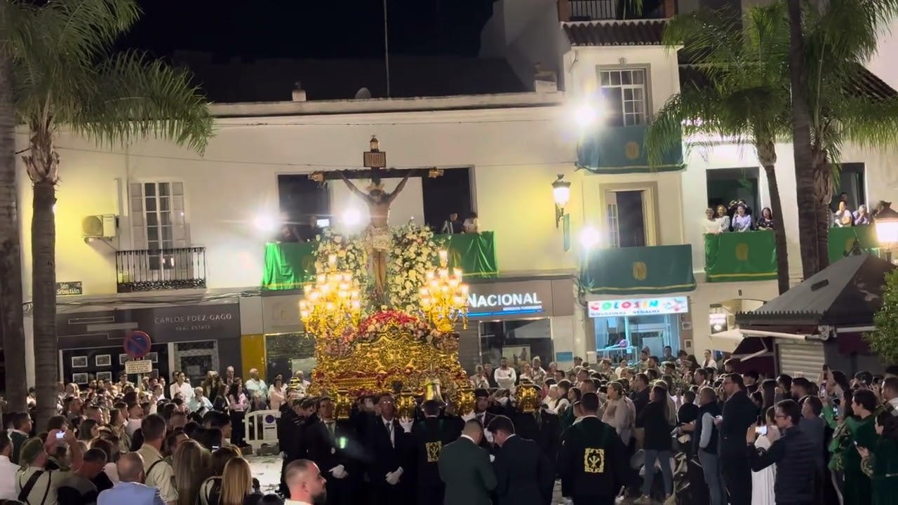 Stmo Cristo De la Vera Cruz (Hermandad Santa Veracruz) Alhaurin el Grande - 2 de Mayo