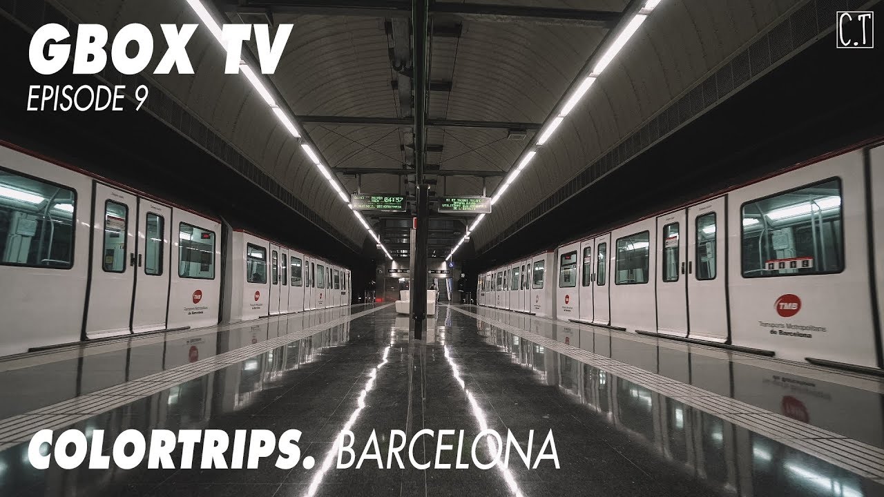 || G-Box TV || Episode 9 || ColorTrips. - Barcelona